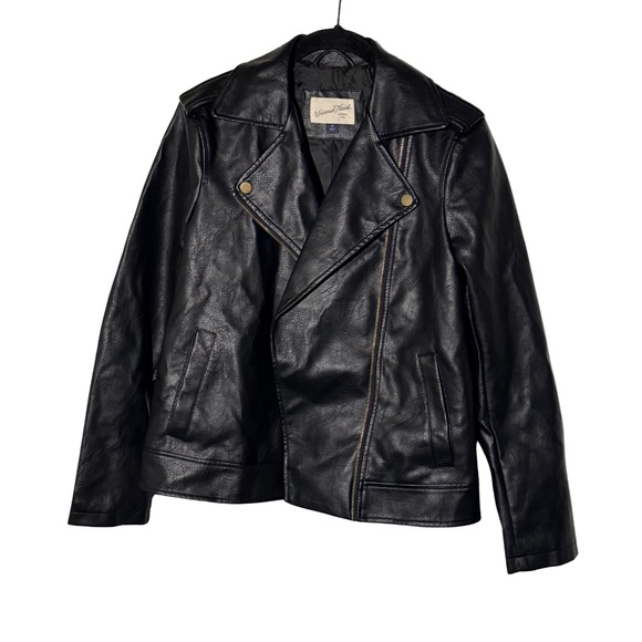 Universal Thread Jackets & Blazers - Universal Thread Black Moto Jacket Size XS